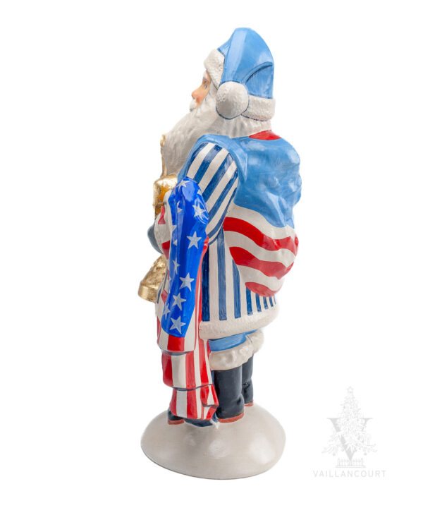 Founding Freedoms Santa