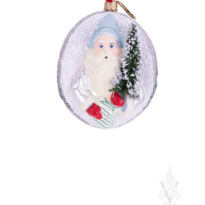 Jingle Balls™ Evergreen Forest Santa