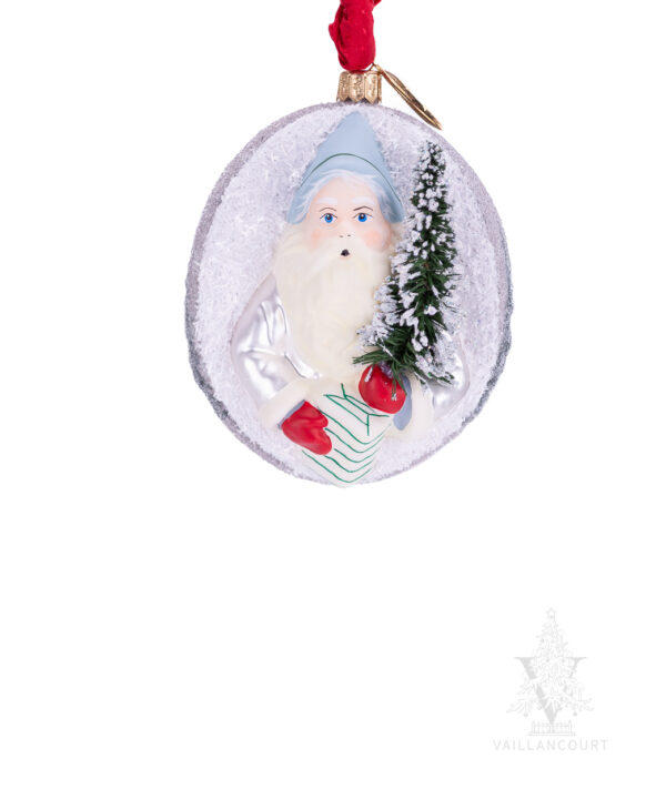 Jingle Balls™ Evergreen Forest Santa