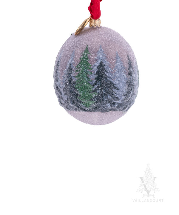 Jingle Balls™ Evergreen Forest Santa