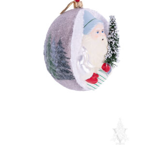 Jingle Balls™ Evergreen Forest Santa