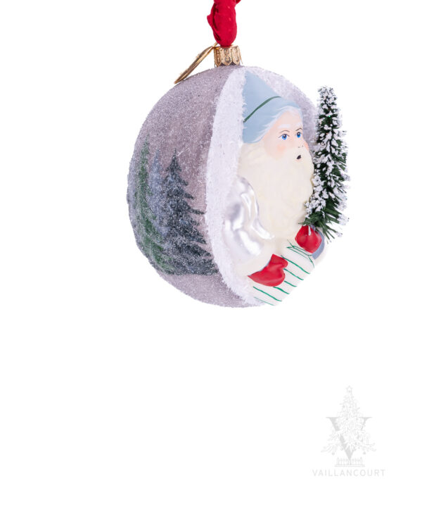 Jingle Balls™ Evergreen Forest Santa