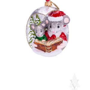 Jingle Balls™ Christmas Mouse at Story Time