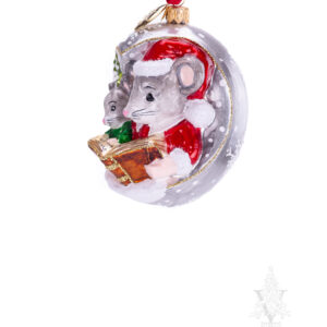 Jingle Balls™ Christmas Mouse at Story Time