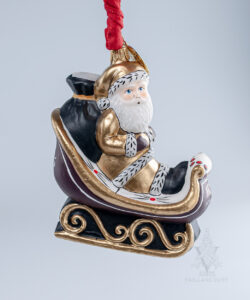 Santa in MNB 200th Sleigh