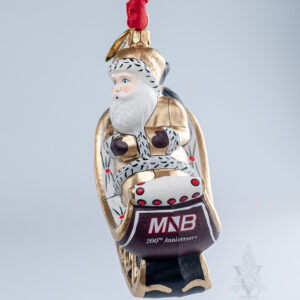 Santa in MNB 200th Sleigh