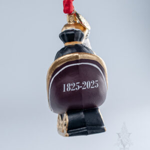Santa in MNB 200th Sleigh