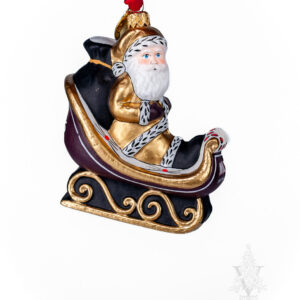 Santa in MNB 200th Sleigh