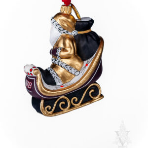 Santa in MNB 200th Sleigh