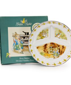 Peter Rabbit Toddler Plate