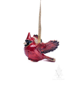 Cardinal Jewel Ornament