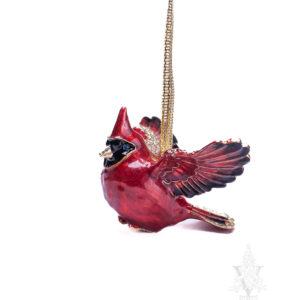 Cardinal Jewel Ornament