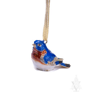 Jewel Ornament Bluebird