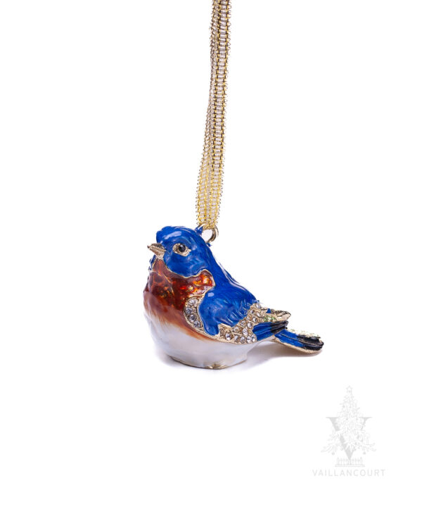 Jewel Ornament Bluebird