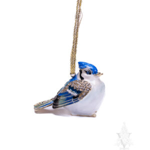 Jewel Ornament Bluejay