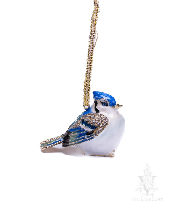 Jewel Ornament Bluejay