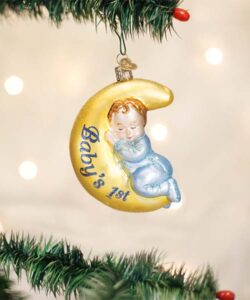 Dreamtime Boy Ornament