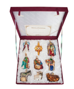 Nativity Collection Orn. 9 Pce.