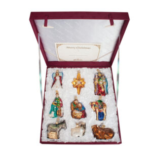 Nativity Collection Orn. 9 Pce.