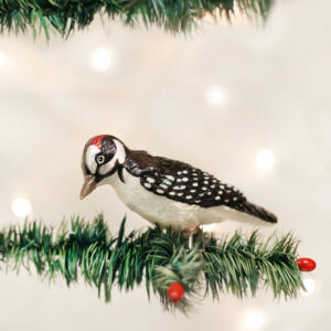 Hairy Woodpecker Ornament