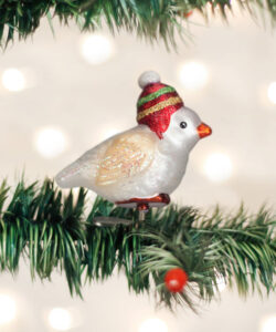 Red Hat Snowbird Ornament