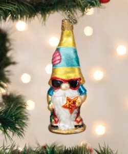 Seaside Gnome Ornament