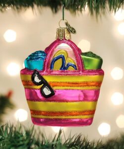 Beach Bag Ornament