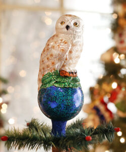 Owl Tree Topper