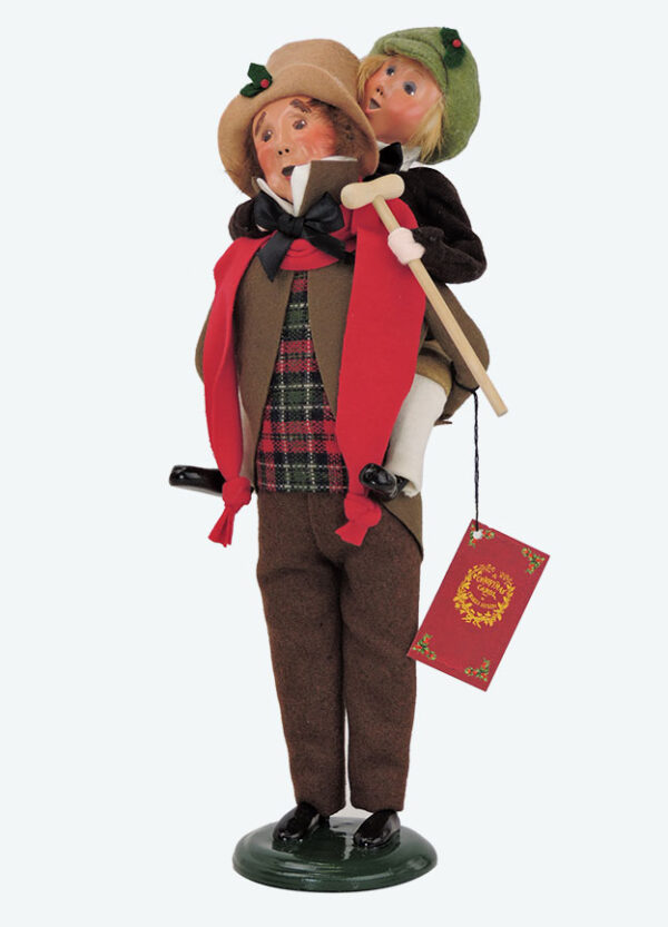 Bob Cratchit And Tiny Tim
