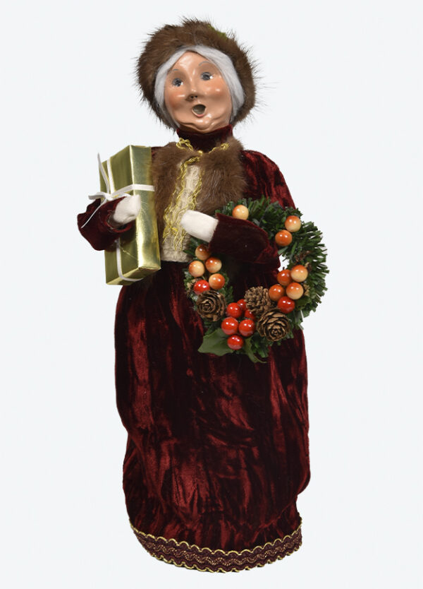 Byers Mrs. Claus Wine Hostess