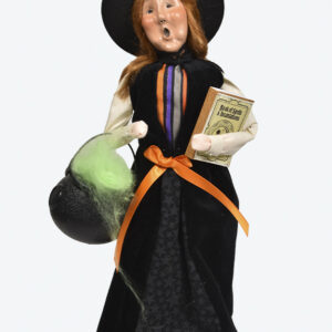 Byers Witch with Spell Book