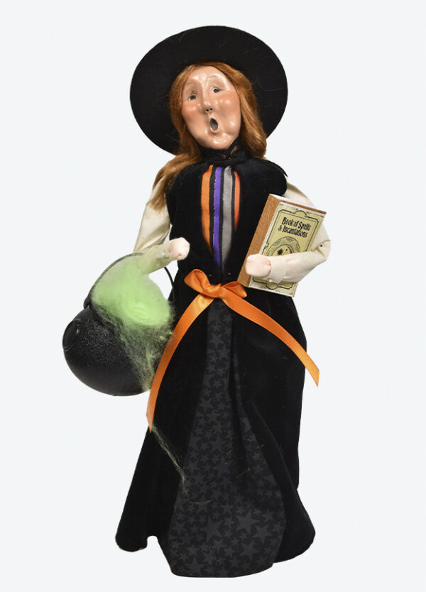 Byers Witch with Spell Book