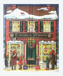 Musical Advent Calendar Toy Shop