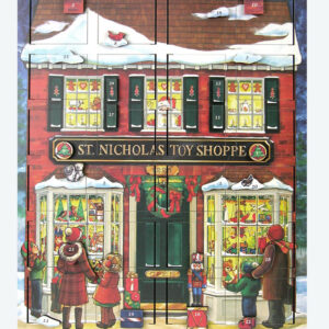 Musical Advent Calendar Toy Shop