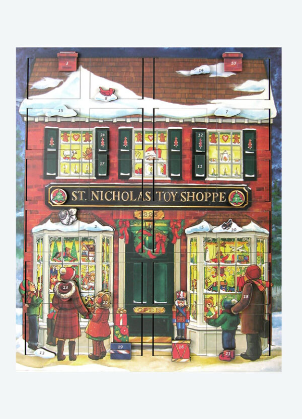 Musical Advent Calendar Toy Shop