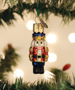 Mini Nutcracker Soldier Ornament