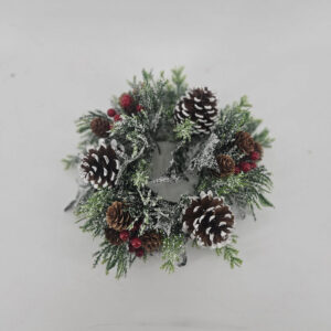 Frosted Pinecone Ring