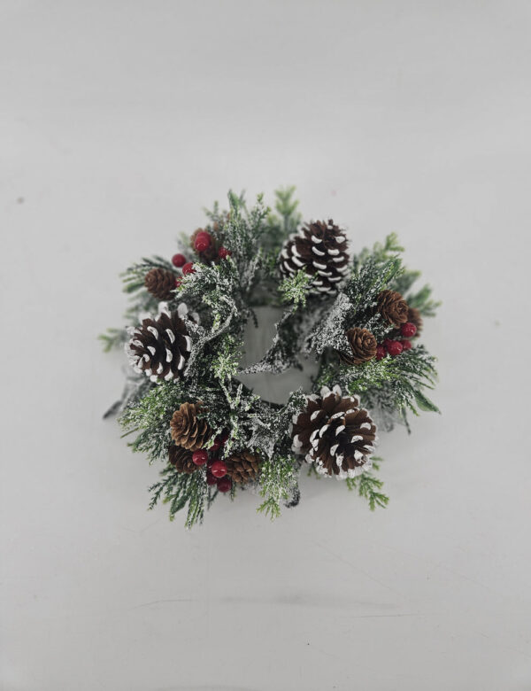 Frosted Pinecone Ring