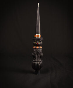 Set of Cat Taper Candles