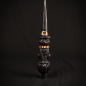 Set of Cat Taper Candles