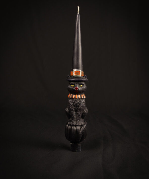 Set of Cat Taper Candles
