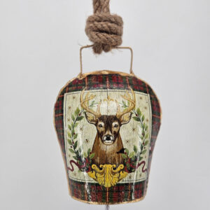 Bell Burgundywith Deer