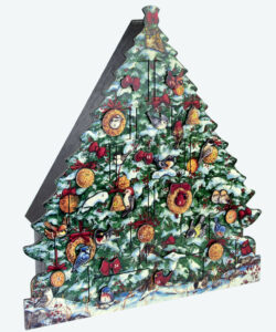 Birds Advent Calendar Byers