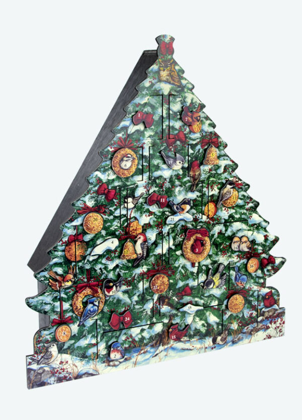 Birds Advent Calendar Byers
