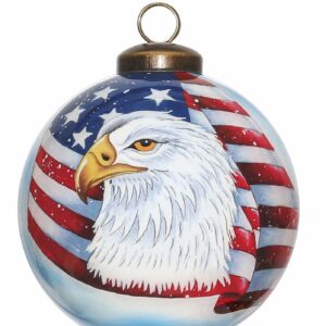 American Eagle Ornaments Small