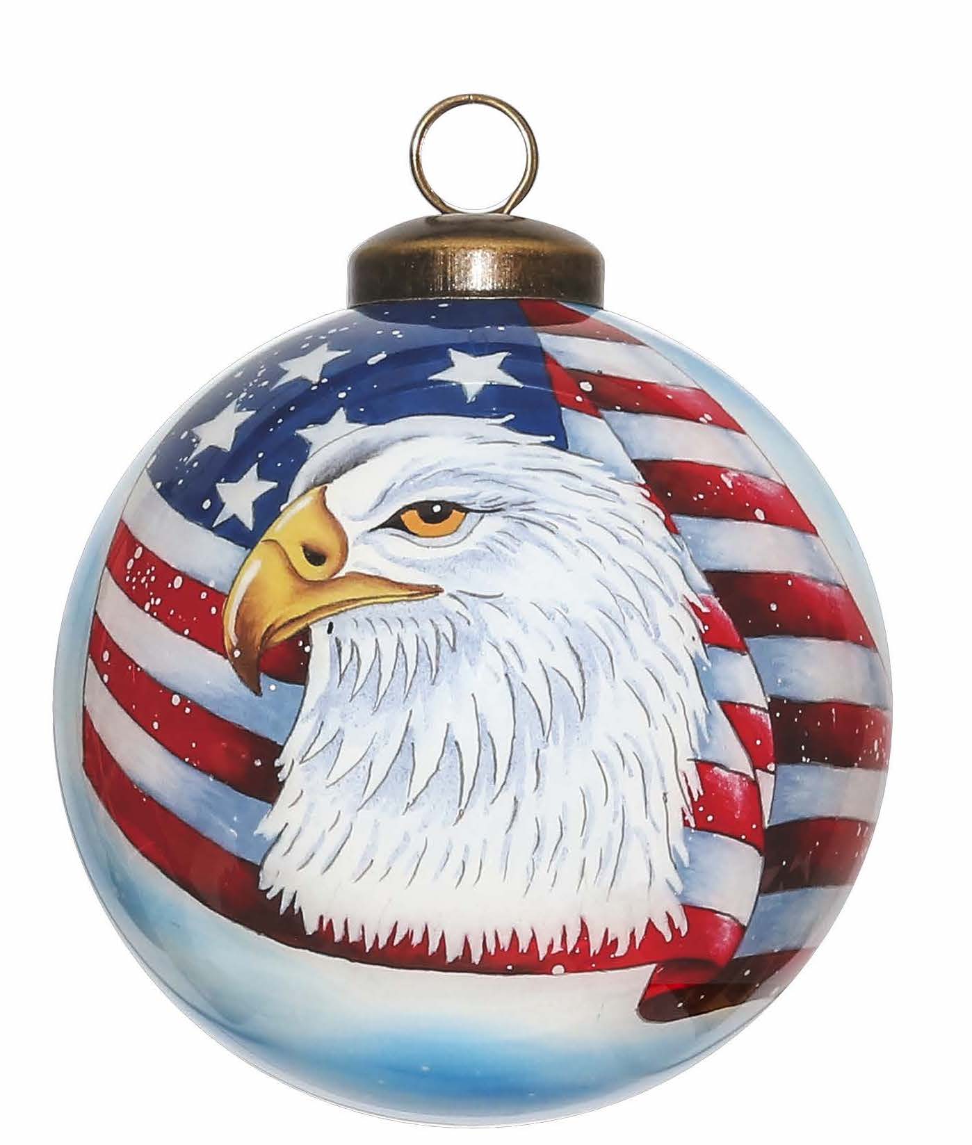 American Eagle Ornaments Small