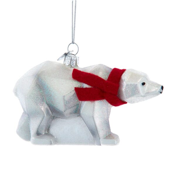 Polar Bear Ornament Noble Gems