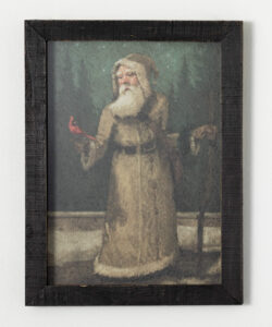 Vintage Santa Wall Art