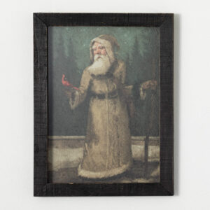 Vintage Santa Wall Art