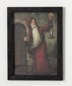 Vintage Santa Wall Art